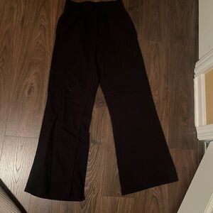 Wild Fable Black Elastic Waist Pants
